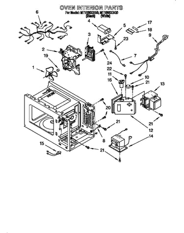 Oven interior