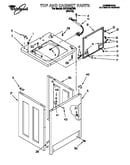 Top and cabinet