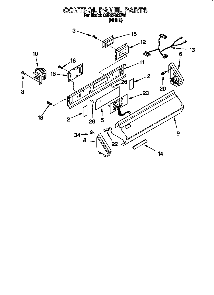 CONTROL PANEL