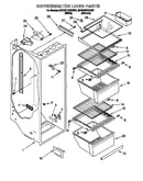 Refrigerator liner
