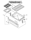 Drawer and broiler