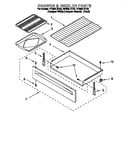 Drawer and broiler