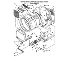 Whirlpool CSP2761EW0 bulkhead diagram