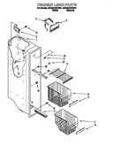 Freezer liner