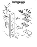 Freezer liner
