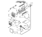Whirlpool 4YED25PWDW01 icemaker diagram