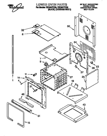 Lower oven