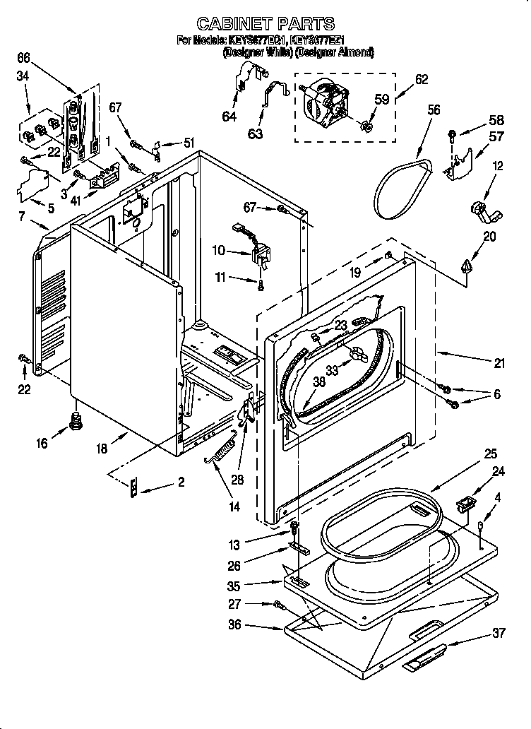Parts diagram