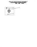 Sealed gas burner asm
