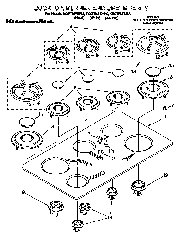 Parts diagram