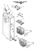 Freezer liner