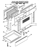 Door and drawer