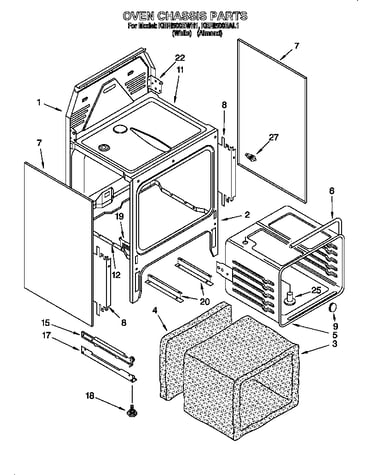 Oven chassis