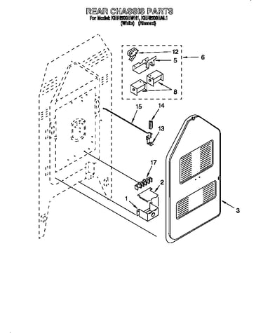Rear chassis