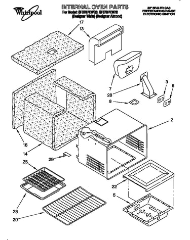 Internal oven