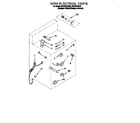 Whirlpool SF378PEWZ0 oven electrical diagram
