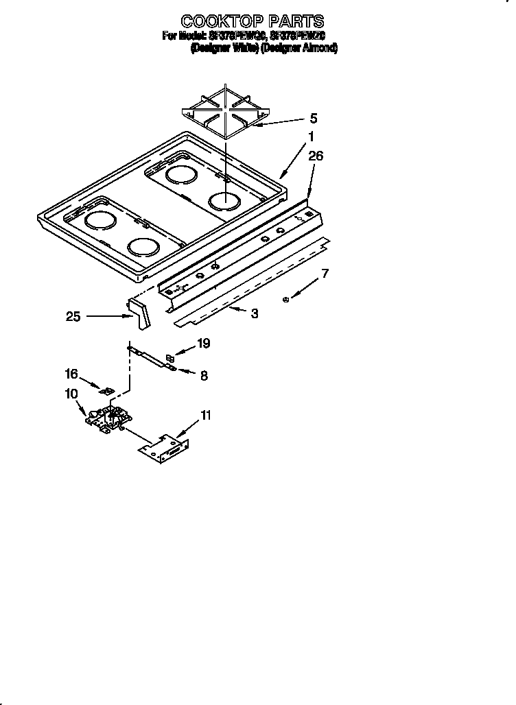 Cooktop