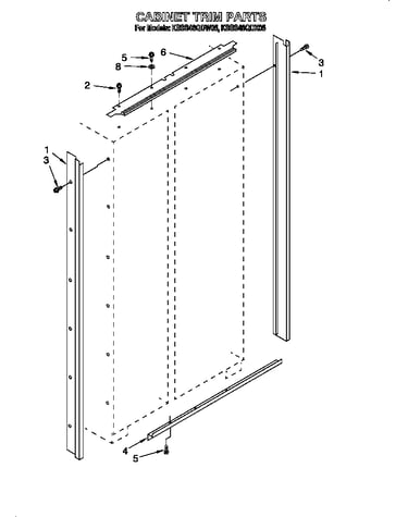 Cabinet trim