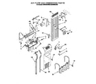 KitchenAid KSSS48QDX05 air flow and reservoir diagram