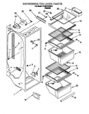 Refrigerator liner