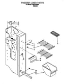 Freezer liner
