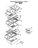 Refrigerator shelf