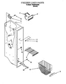Freezer liner