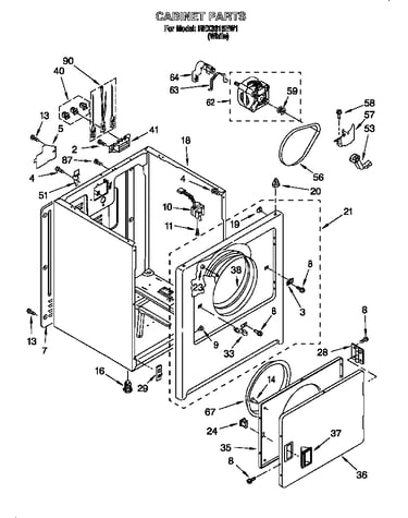 Parts diagram
