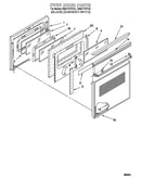 Oven door