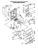 Dispenser and front