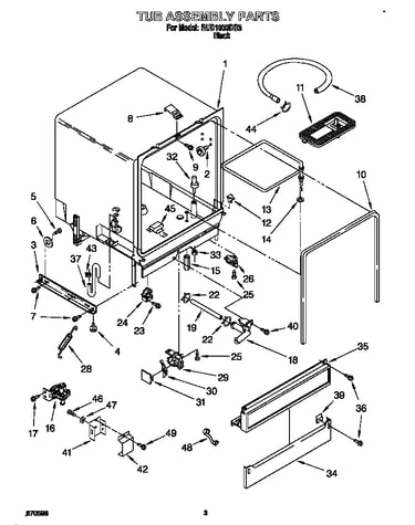 Tub assembly