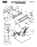 Top and console parts