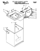 Top and cabinet
