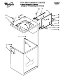 Top and cabinet