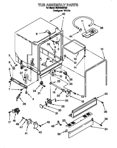 Tub assembly