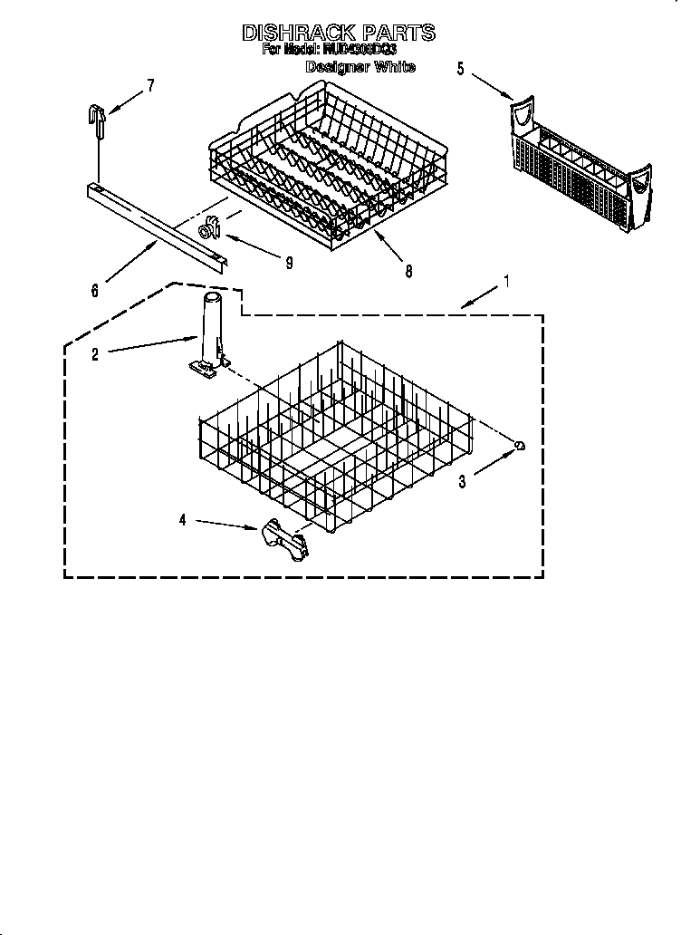 Dishrack
