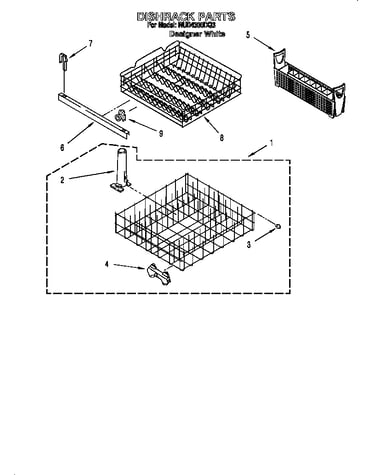 Dishrack