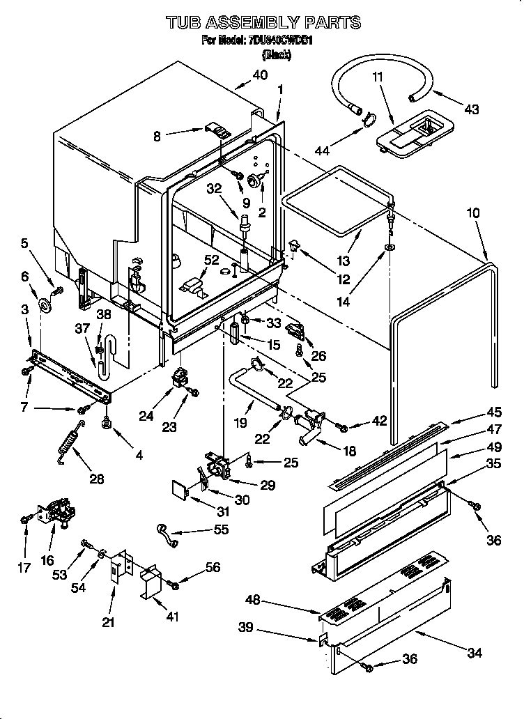 TUB ASSEMBLY