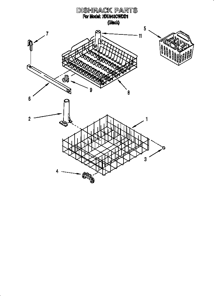 Dishrack