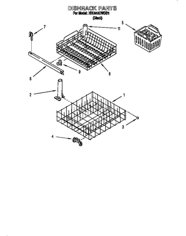 Dishrack