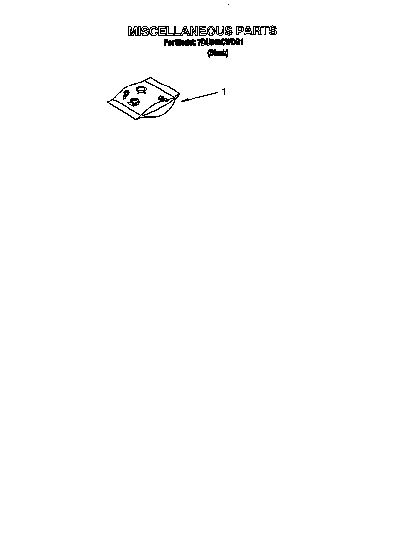 Miscellaneous