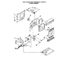 Whirlpool BHAC0500FS0 airflow and control diagram