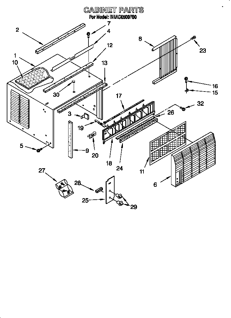 Cabinet