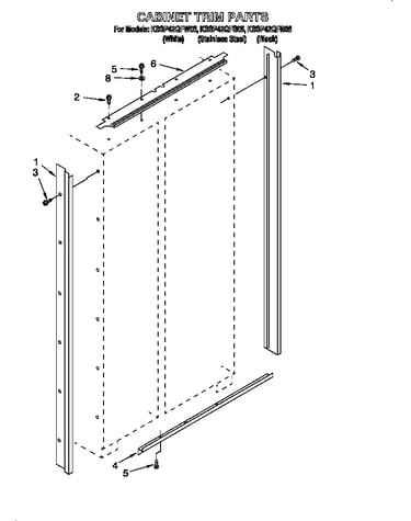 Cabinet trim