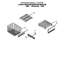 Freezer shelf