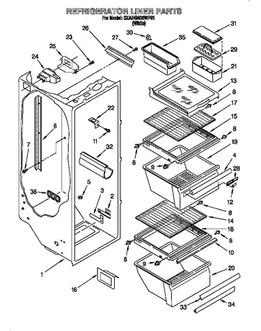 Refrigerator liner