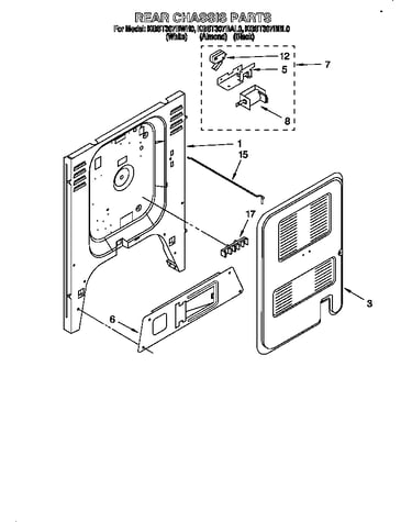 Rear chassis