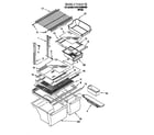 Whirlpool 3VET19GMFW00 shelf diagram