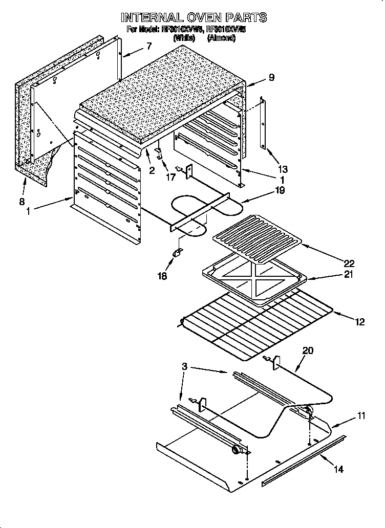 INTERNAL OVEN