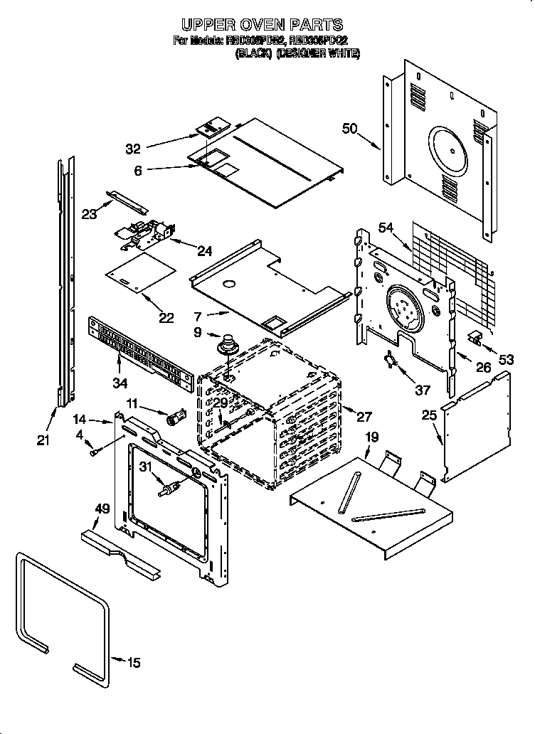 UPPER OVEN